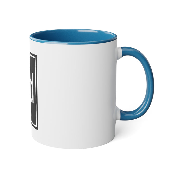 God Element Logo Accent Mug, 11oz