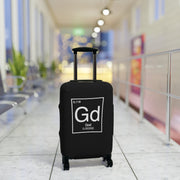 God Element Logo Luggage Cover