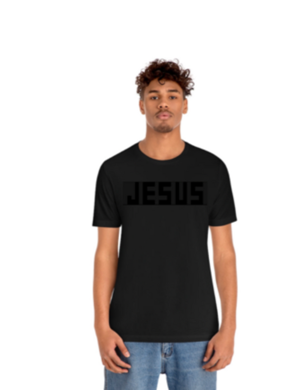 JESUS "Black Camo" Tee
