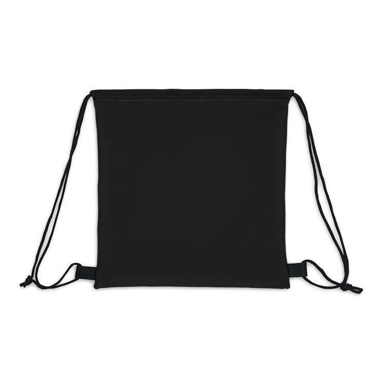 God Element Logo Outdoor Drawstring Bag (Black)