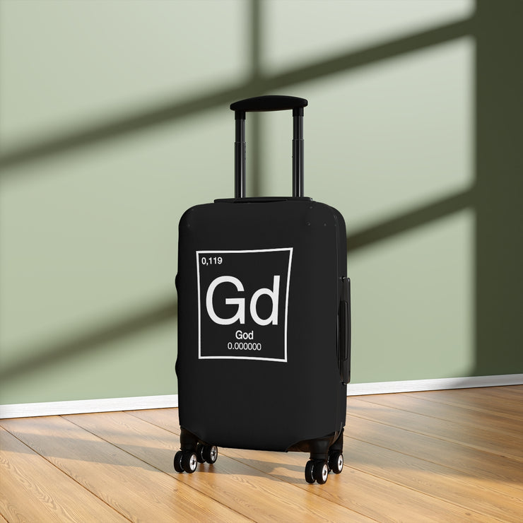 God Element Logo Luggage Cover