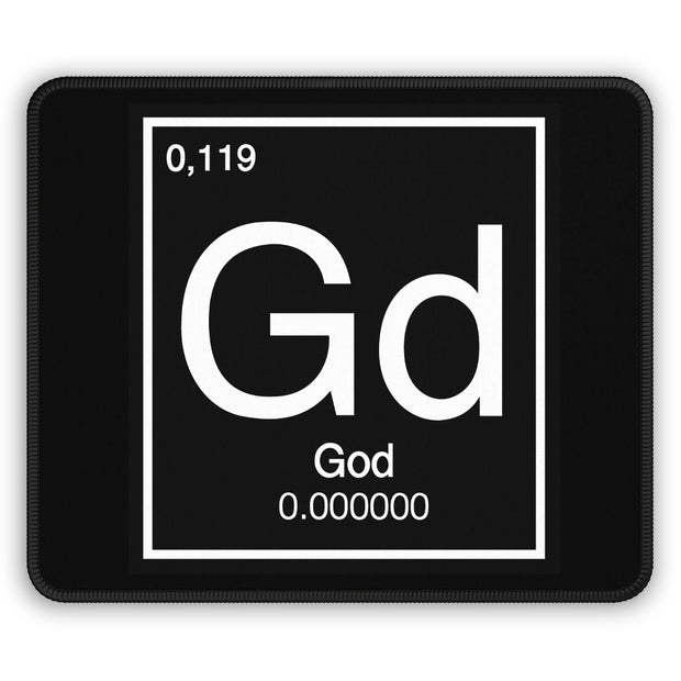 God Element Logo Mouse Pad